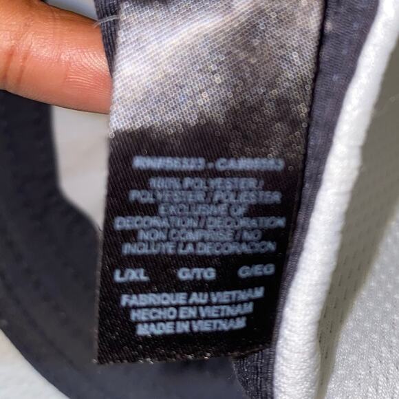 Nike Golf Car Pros gorp athletic athleisure fitted cap with black swoosh L/XL - Picture 4 of 6